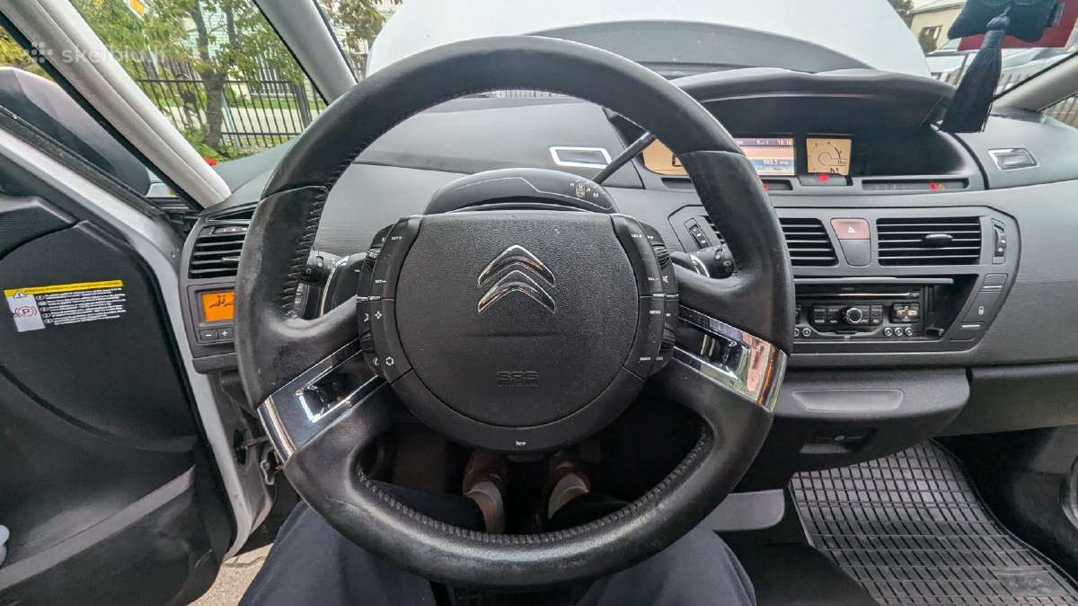 Citroen C4 Gr. Picaso - nuotraukos Nr. 18