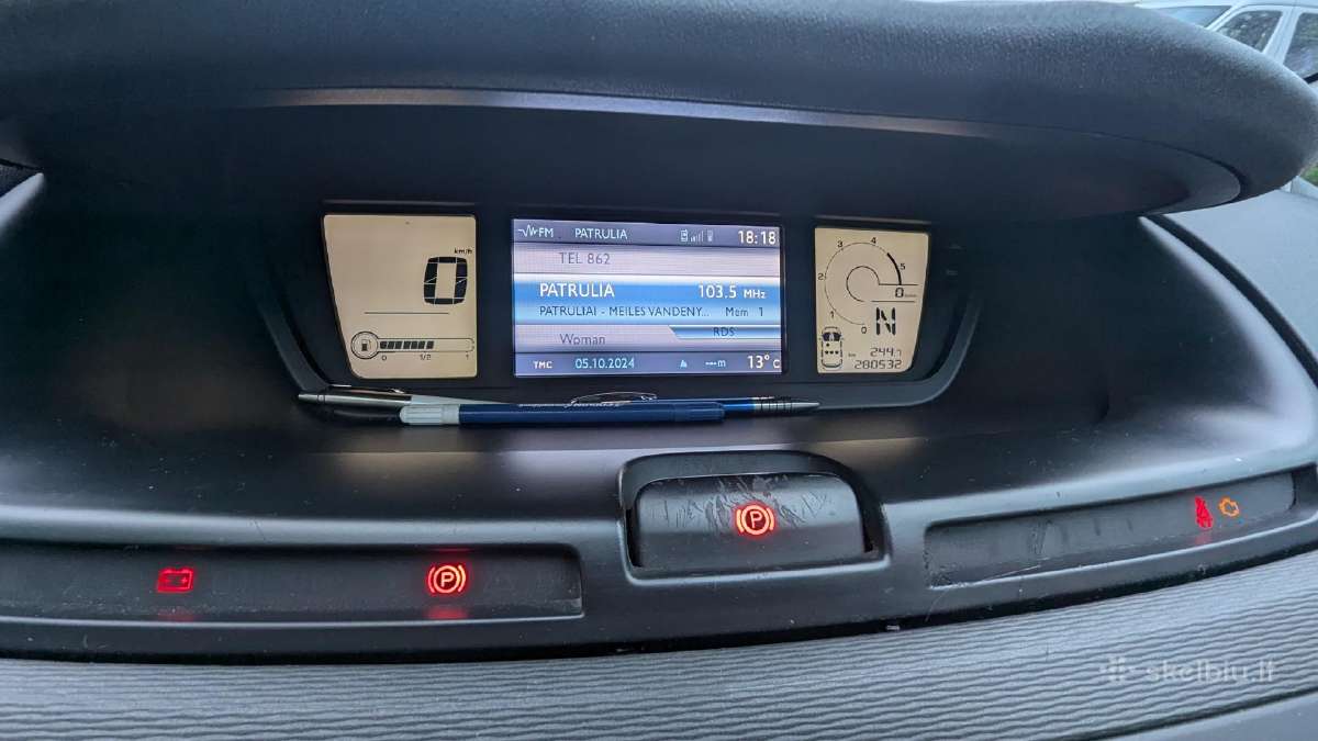 Citroen C4 Gr. Picaso - nuotraukos Nr. 19