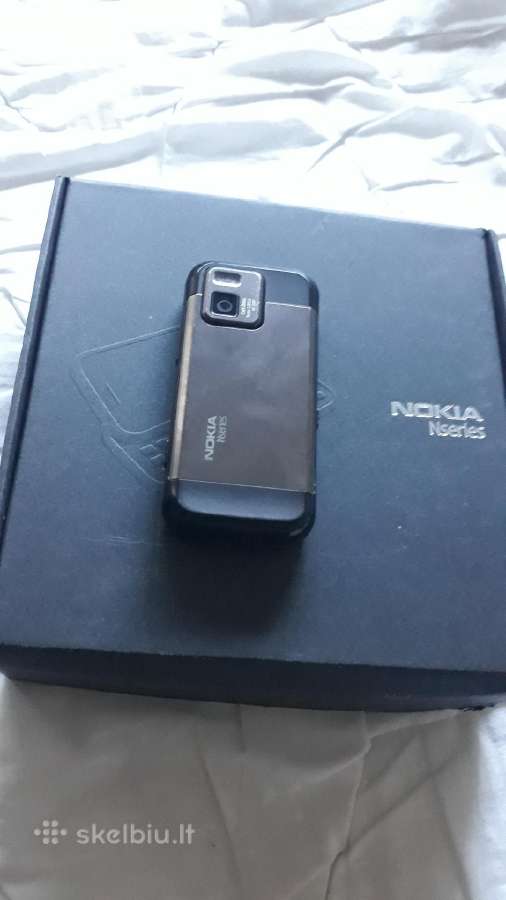 Nokia N97 mini - nuotraukos Nr. 2