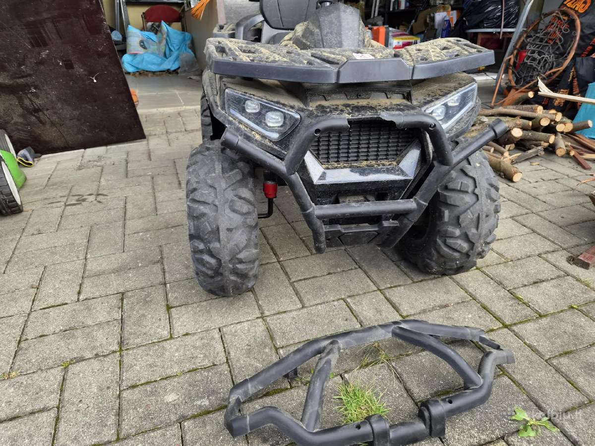 Vaikiškas atv quad akumuliatorinis keturratis - nuotraukos Nr. 2