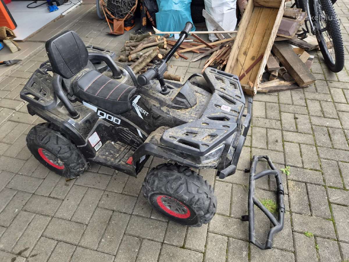 Vaikiškas atv quad akumuliatorinis keturratis - nuotraukos Nr. 3