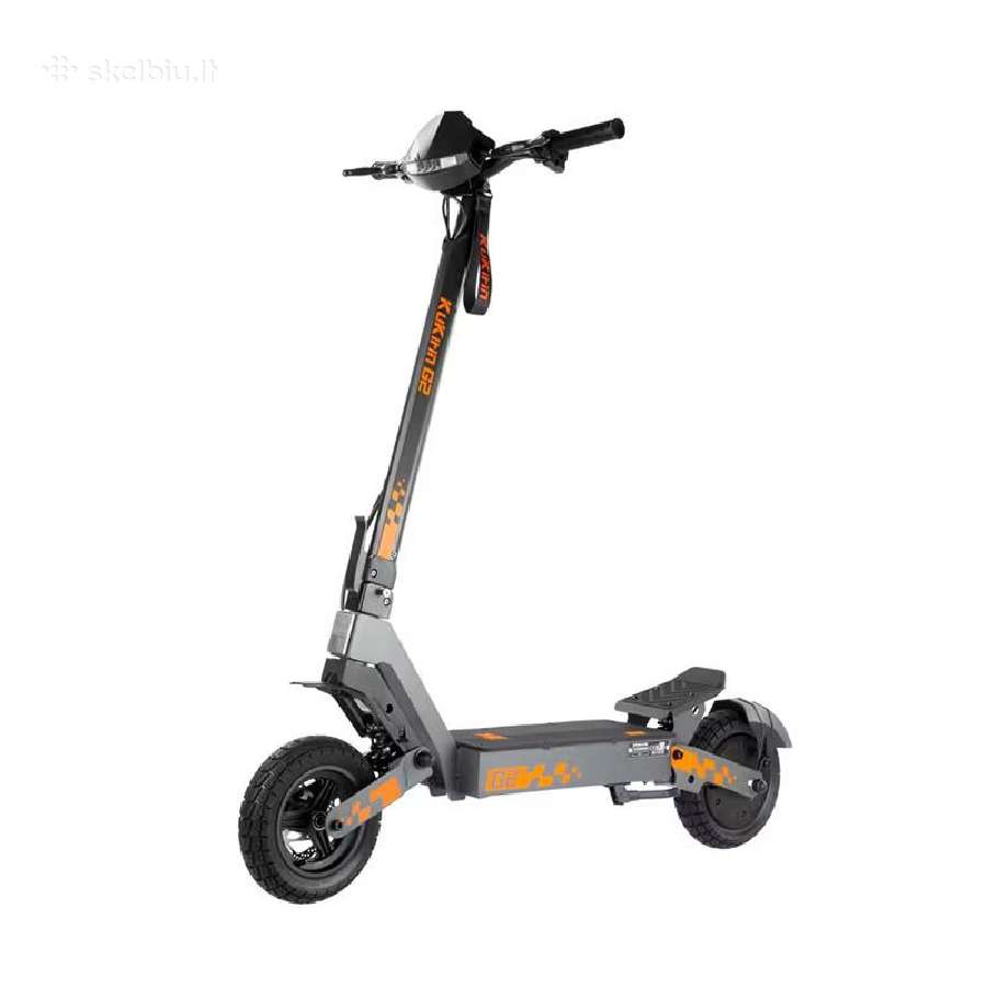 Kukirin G2 elektrinis paspirtukas - nuotraukos Nr. 2