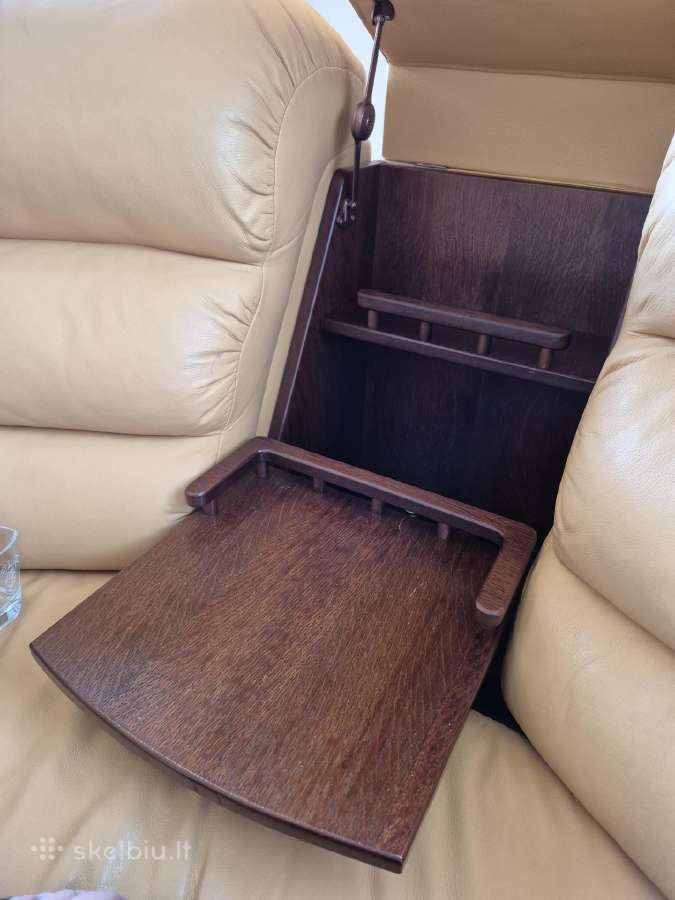 Odinė sofa-lova - nuotraukos Nr. 11