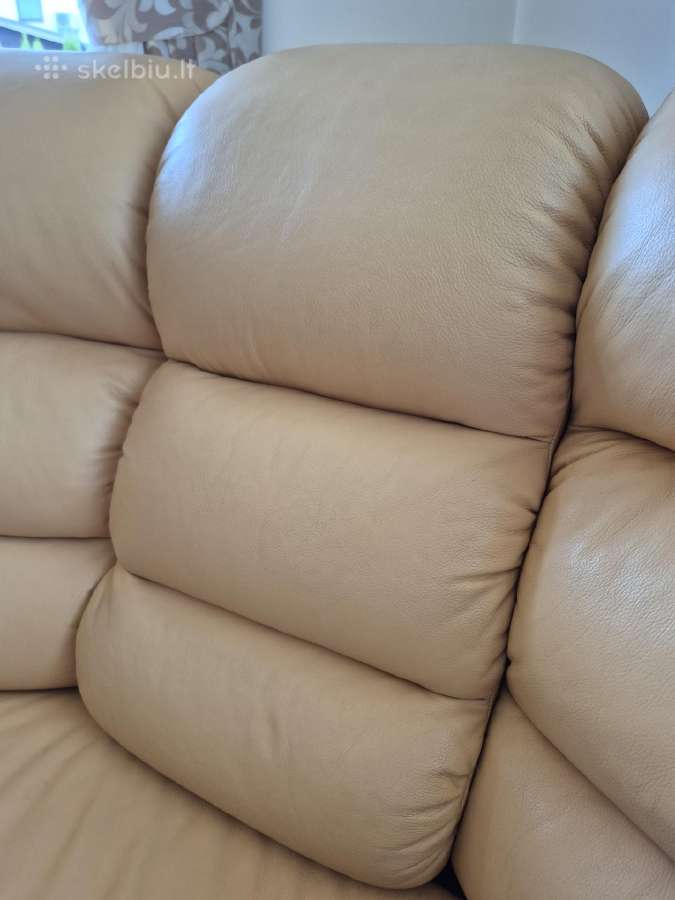 Odinė sofa-lova - nuotraukos Nr. 14