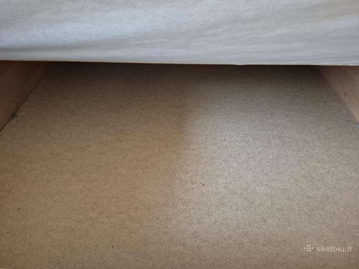 Odinė sofa-lova - nuotraukos Nr. 16