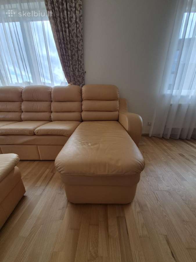 Odinė sofa-lova - nuotraukos Nr. 19
