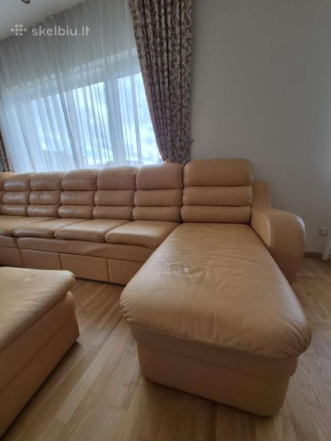 Odinė sofa-lova - nuotraukos Nr. 23
