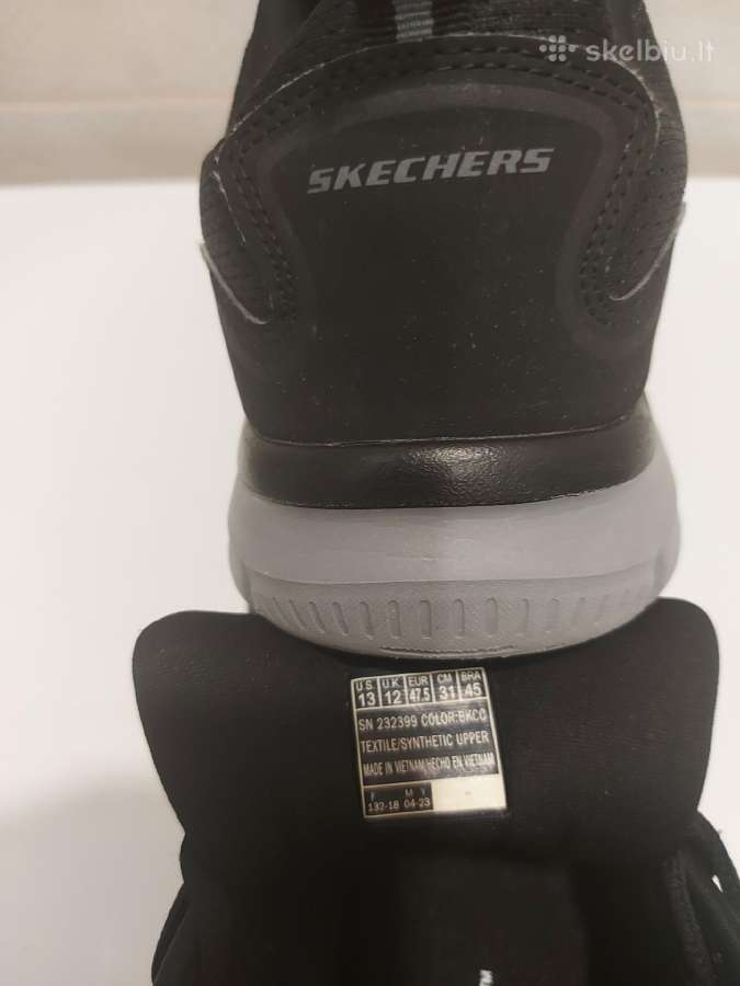 Laisvalaikio batai Skechers 45 dydis - nuotraukos Nr. 4