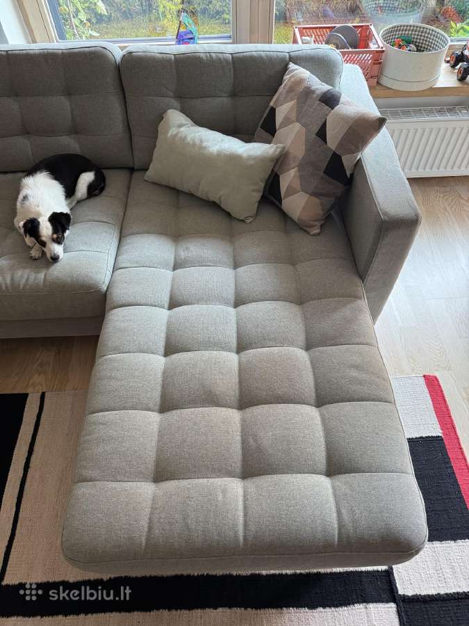 Ikea keturvietė sofa Landskrona - nuotraukos Nr. 4