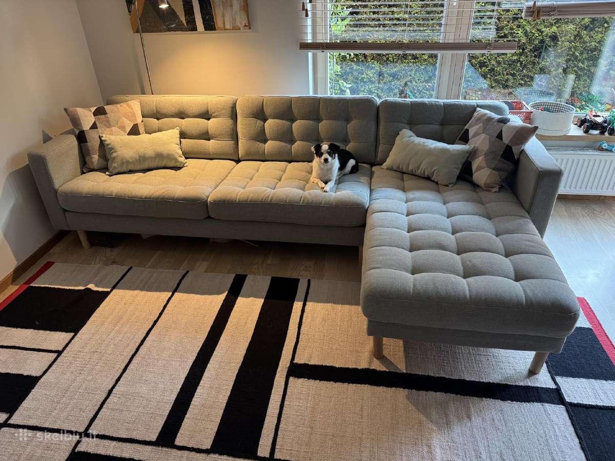 Ikea keturvietė sofa Landskrona - nuotraukos Nr. 5