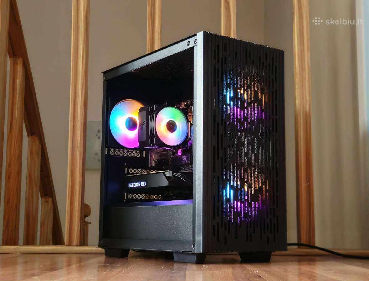 Žaidimo kompiuteriai Rtx 3060/ Rtx 2070/ Rtx 3050 - nuotraukos Nr. 6