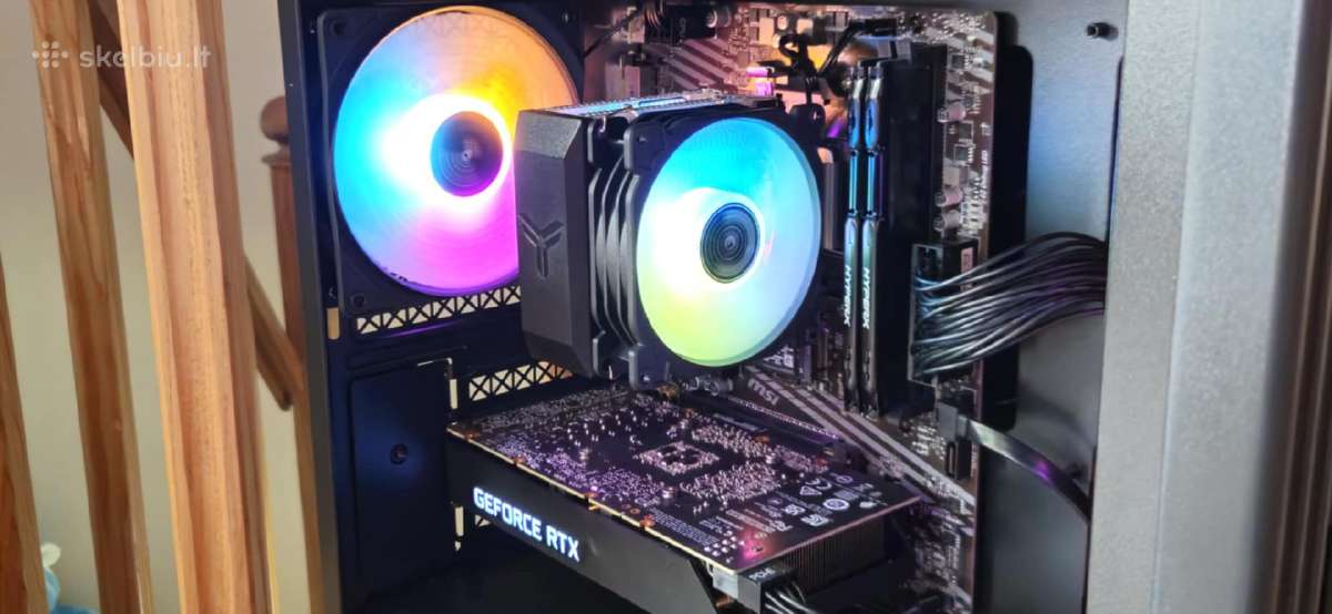 Žaidimo kompiuteriai Rtx 3060/ Rtx 2070/ Rtx 3050 - nuotraukos Nr. 8