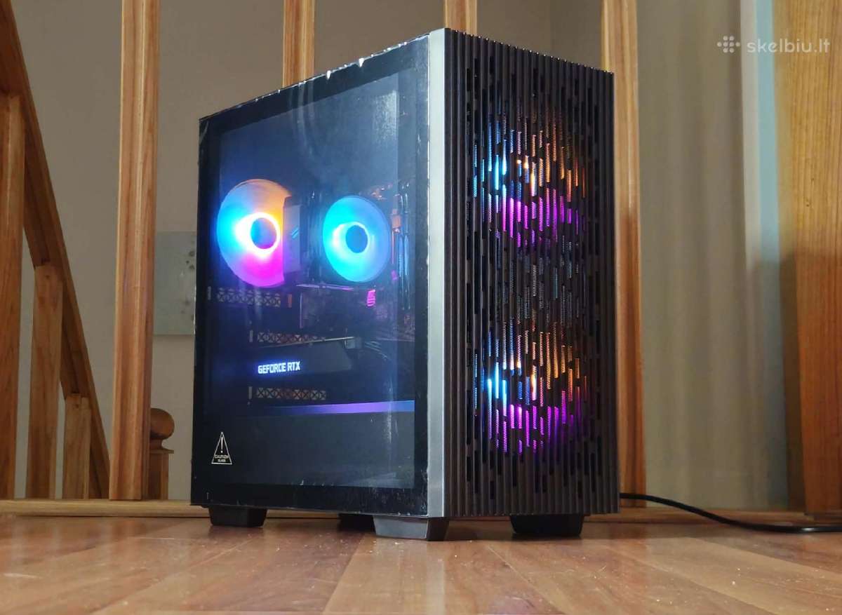 Žaidimo kompiuteriai Rtx 3060/ Rtx 2070/ Rtx 3050 - nuotraukos Nr. 7