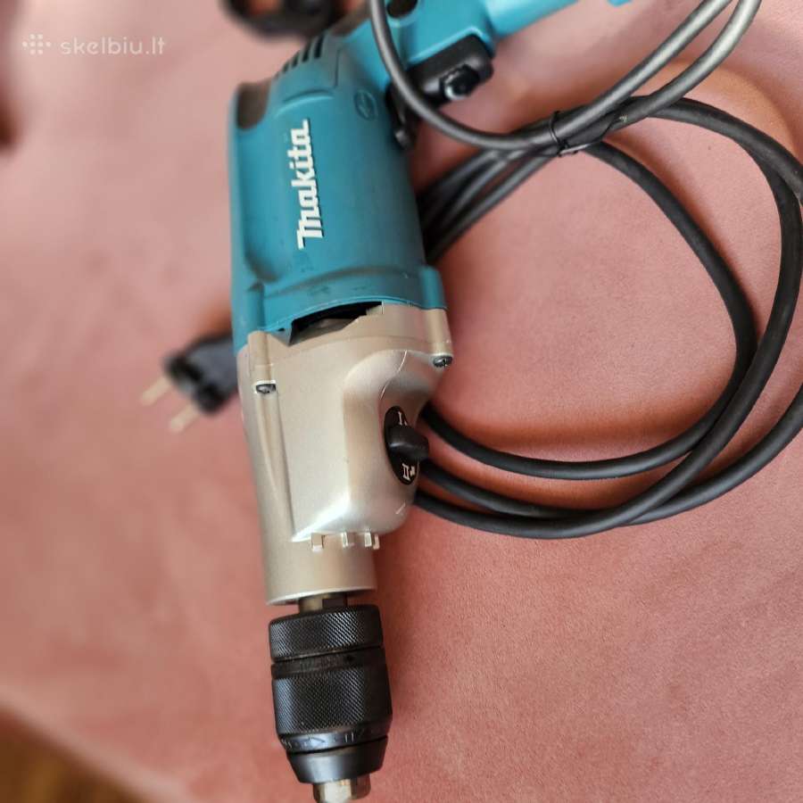 Elektrinis gręžtuvas Dp4011 - nuotraukos Nr. 3
