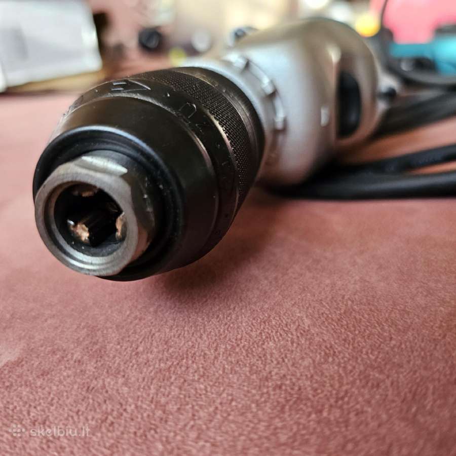 Elektrinis gręžtuvas Dp4011 - nuotraukos Nr. 4