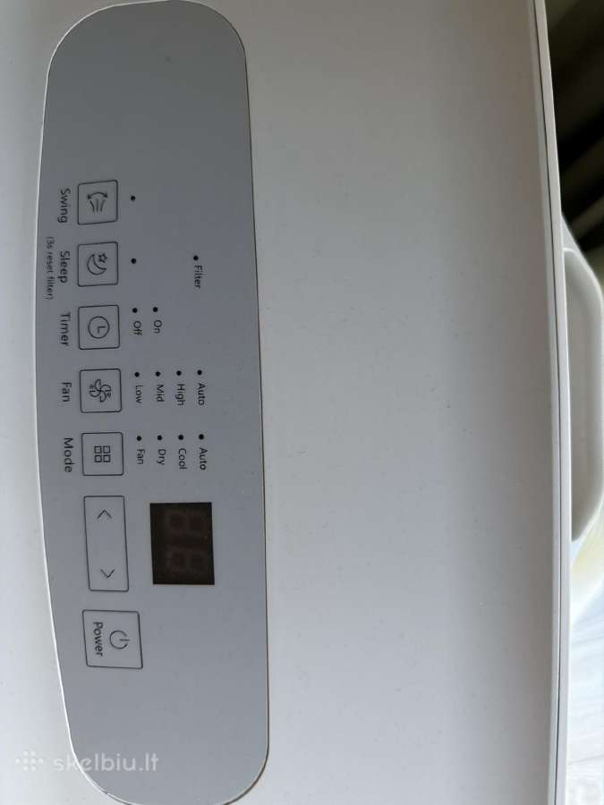 Electrolux mobilus kondicionierius 3,5 kw - nuotraukos Nr. 2