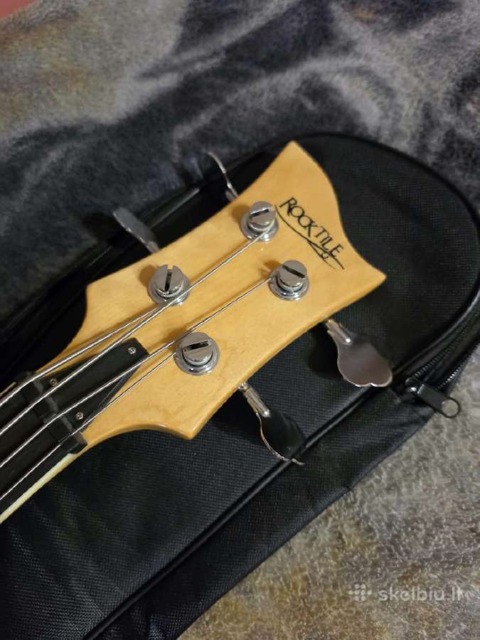Bosinė gitara - nuotraukos Nr. 7