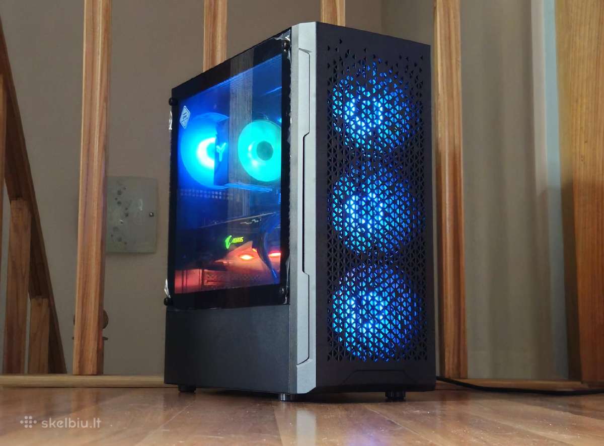Žaidimo kompiuteriai Rtx 3060/ Rtx 2070/ Rtx 3050 - nuotraukos Nr. 2