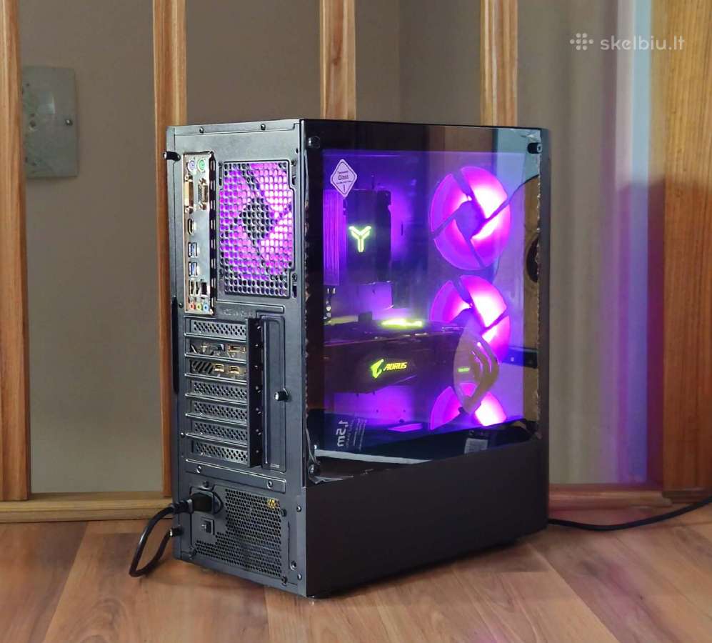 Žaidimo kompiuteriai Rtx 3060/ Rtx 2070/ Rtx 3050 - nuotraukos Nr. 3
