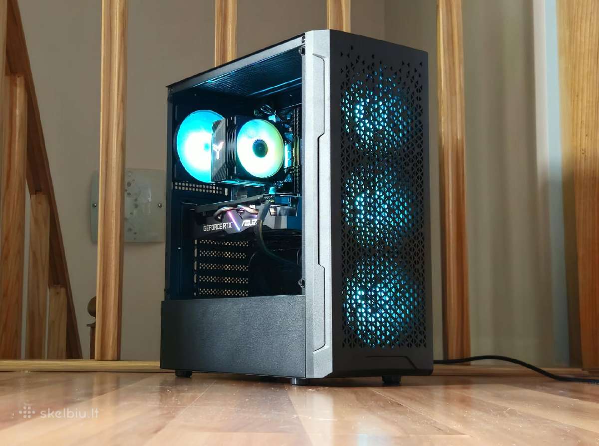 Žaidimo kompiuteriai Rtx 3060/ Rtx 2070/ Rtx 3050 - nuotraukos Nr. 10