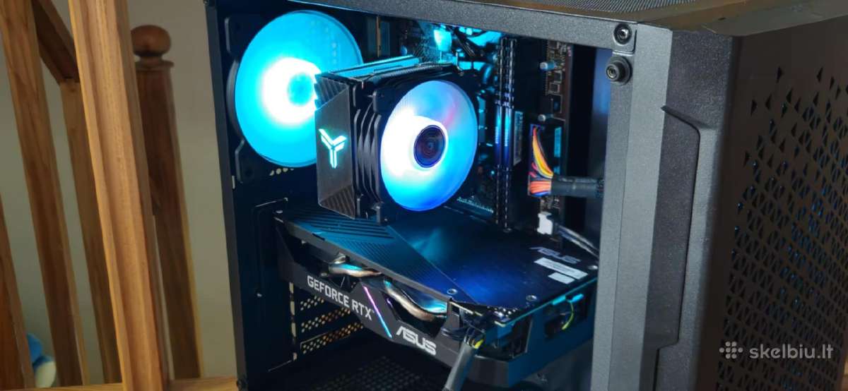 Žaidimo kompiuteriai Rtx 3060/ Rtx 2070/ Rtx 3050 - nuotraukos Nr. 12