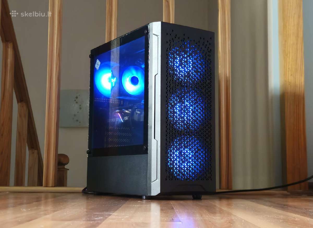 Žaidimo kompiuteriai Rtx 3060/ Rtx 2070/ Rtx 3050 - nuotraukos Nr. 11