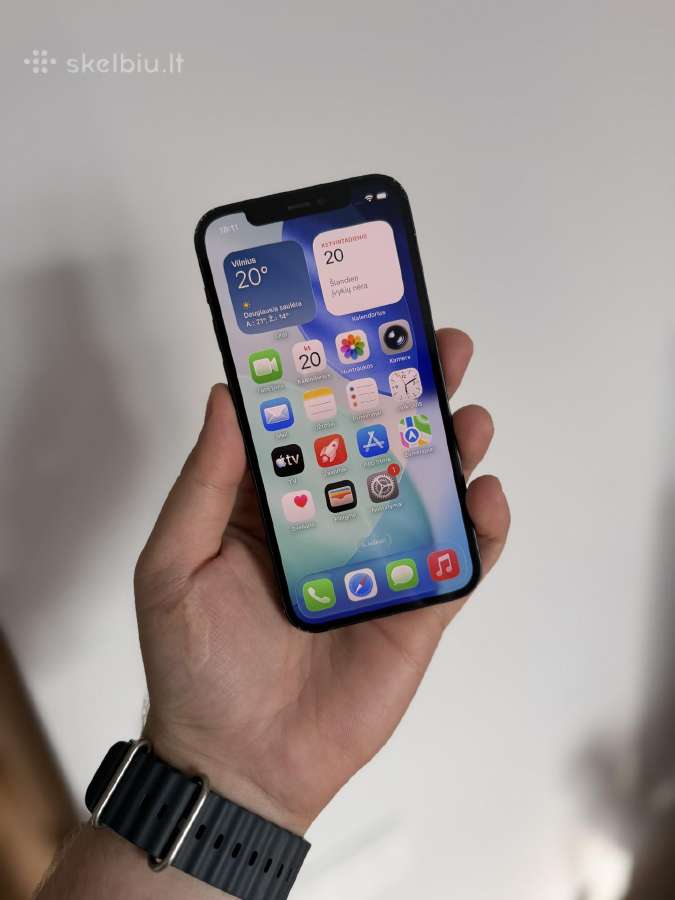 iPhone 12 128 GB - nuotraukos Nr. 3