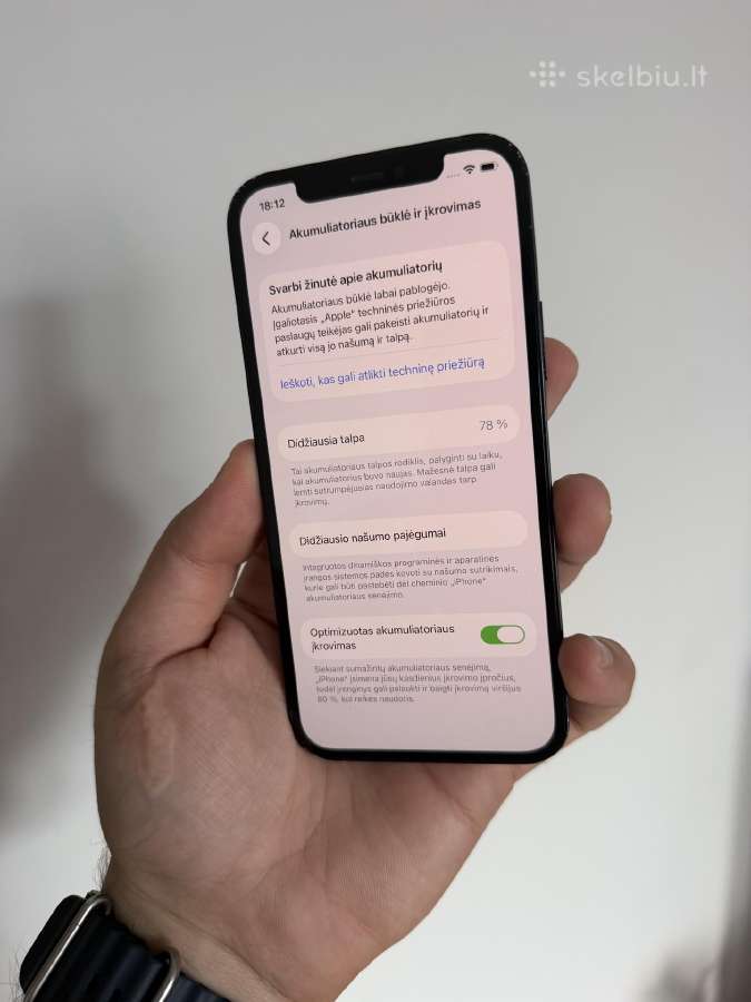 iPhone 12 128 GB - nuotraukos Nr. 5