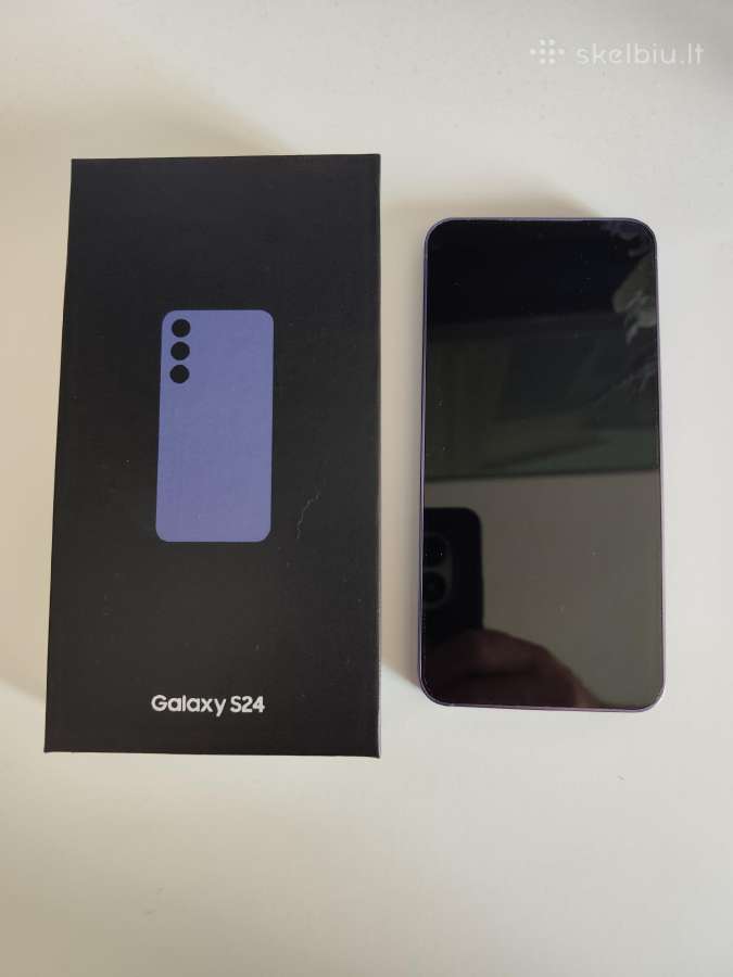 Samsung Galaxy S24 8/124gb naudotas būklė 10/10 - nuotraukos Nr. 3