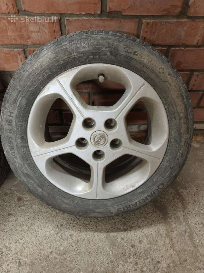Originalūs Nissan Leaf ratlankiai R16 - nuotraukos Nr. 2