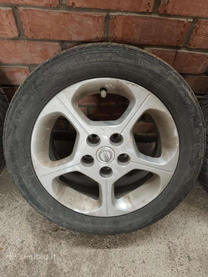 Originalūs Nissan Leaf ratlankiai R16 - nuotraukos Nr. 3