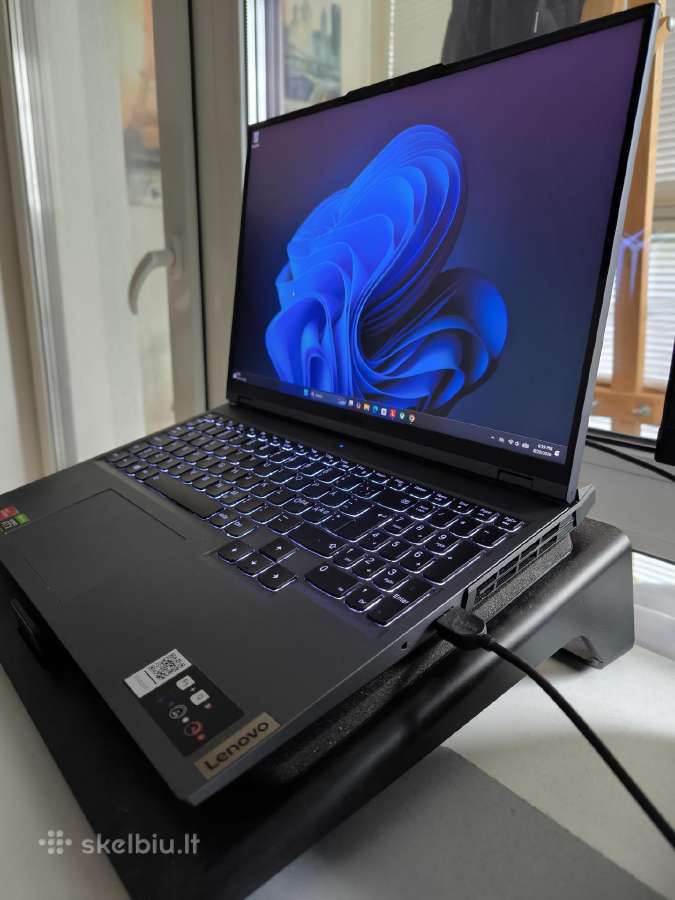 Legion 5 pro 5800h rtx3070 32gb RAM 1tb SSD - nuotraukos Nr. 2