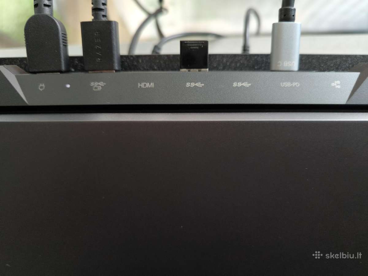 Legion 5 pro 5800h rtx3070 32gb RAM 1tb SSD - nuotraukos Nr. 5