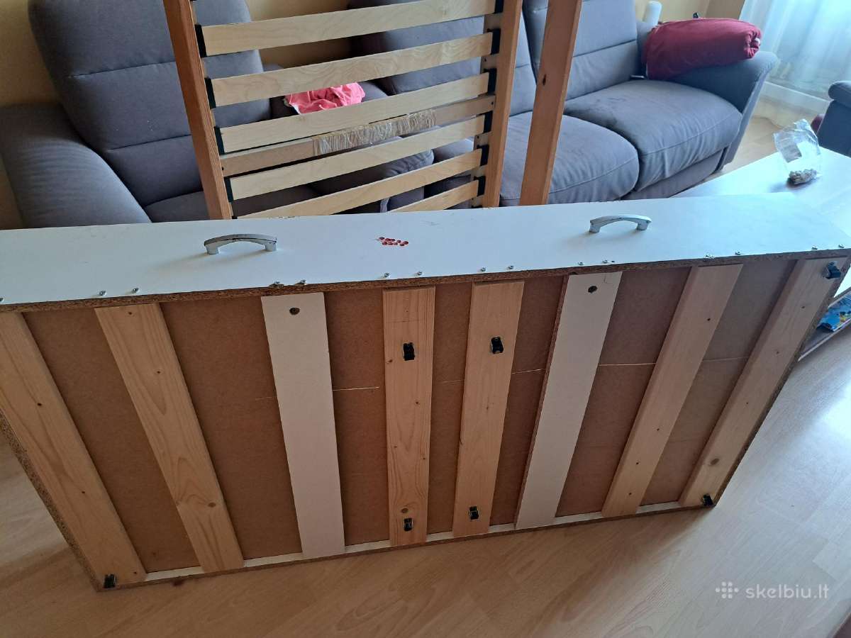 Vaikiška lova su čiužinuku - nuotraukos Nr. 13
