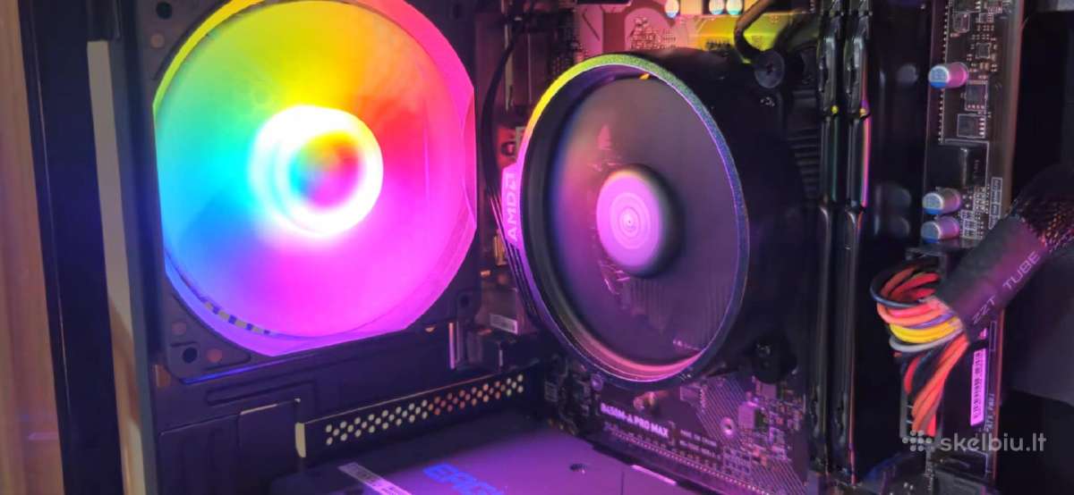 Žaidimo kompiuteriai Rtx 3060/ Rtx 2070/ Rtx 3050 - nuotraukos Nr. 17