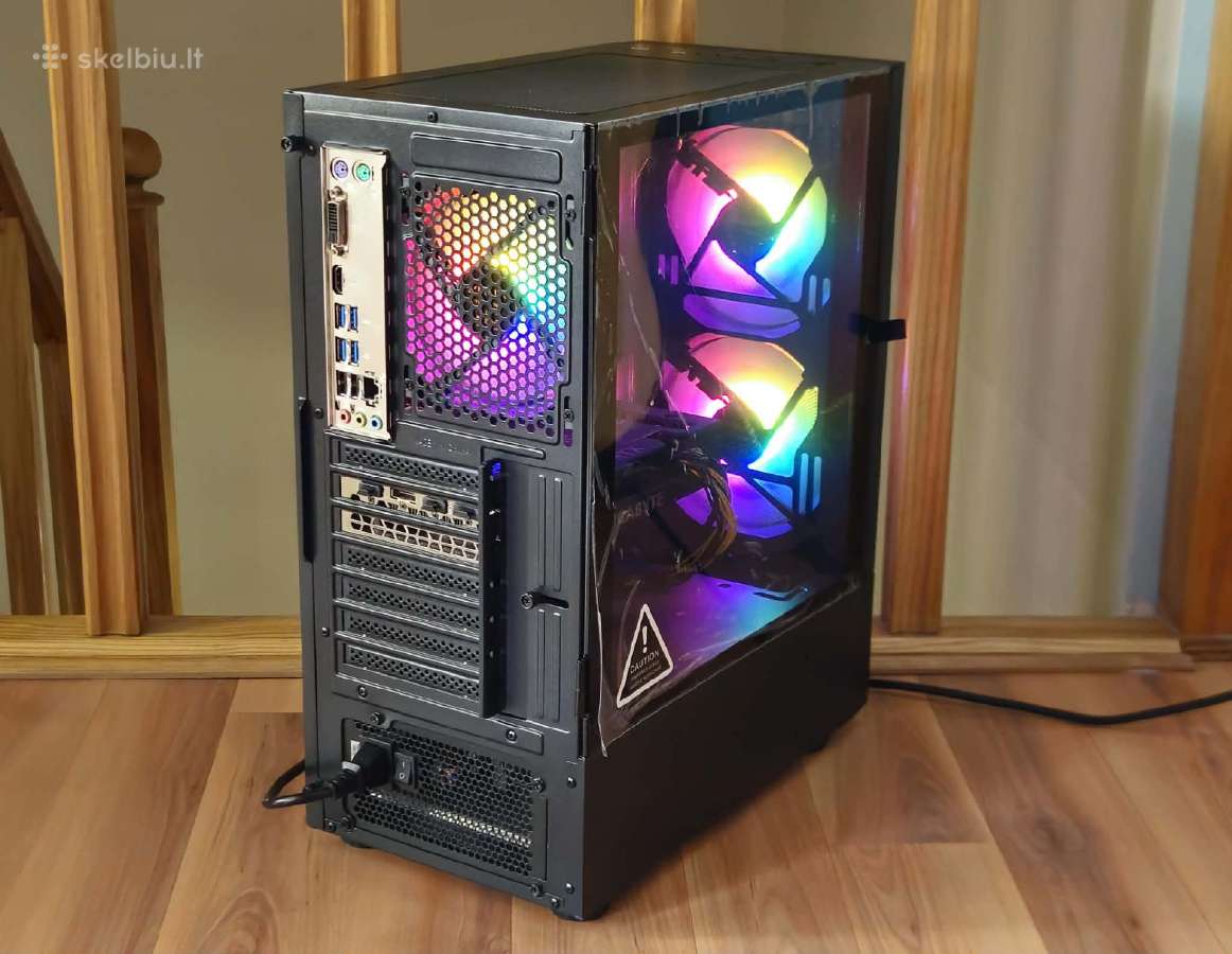 Žaidimo kompiuteriai Rtx 3060/ Rtx 2070/ Rtx 3050 - nuotraukos Nr. 16