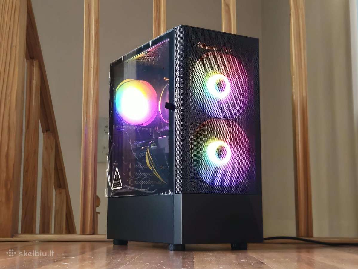 Žaidimo kompiuteriai Rtx 3060/ Rtx 2070/ Rtx 3050 - nuotraukos Nr. 14