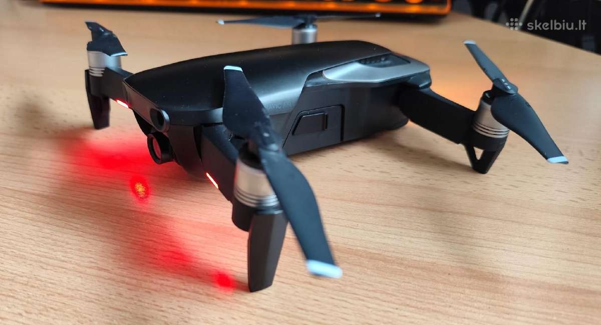 Dji Mavic Air Fly More Combo - nuotraukos Nr. 4