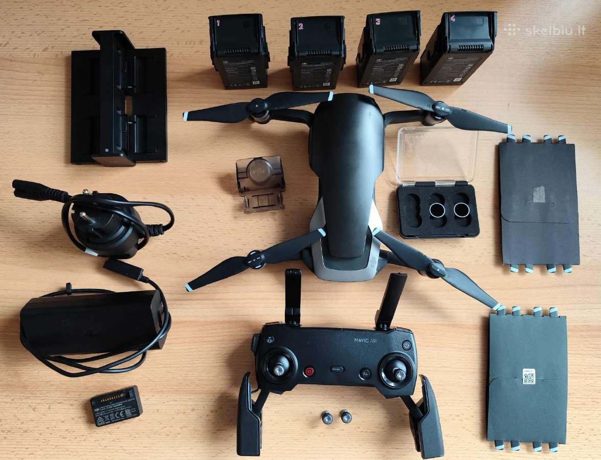 Dji Mavic Air Fly More Combo - nuotraukos Nr. 9