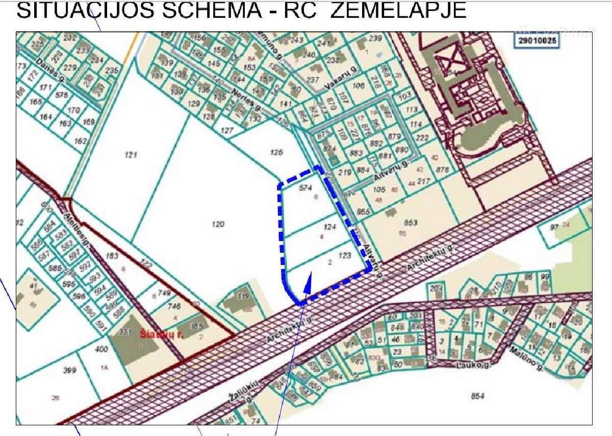 Komercinės paskirties žemės sklypas - nuotraukos Nr. 2
