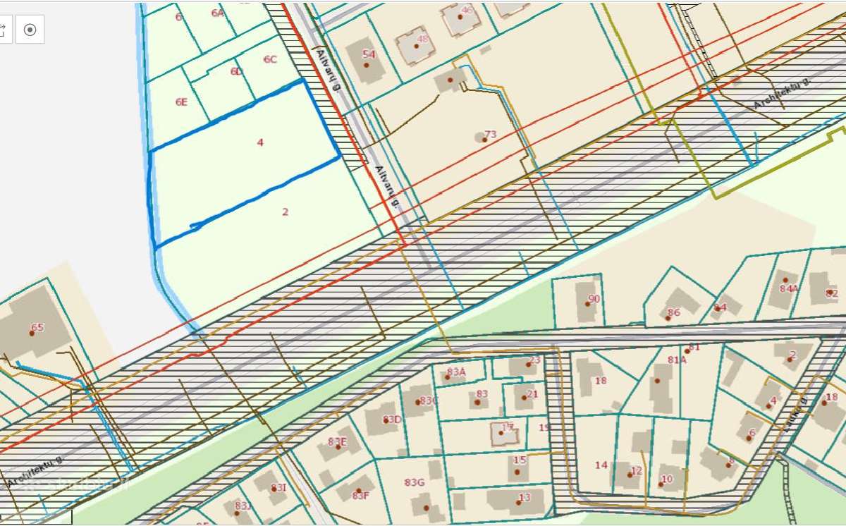 Komercinės paskirties žemės sklypas - nuotraukos Nr. 5