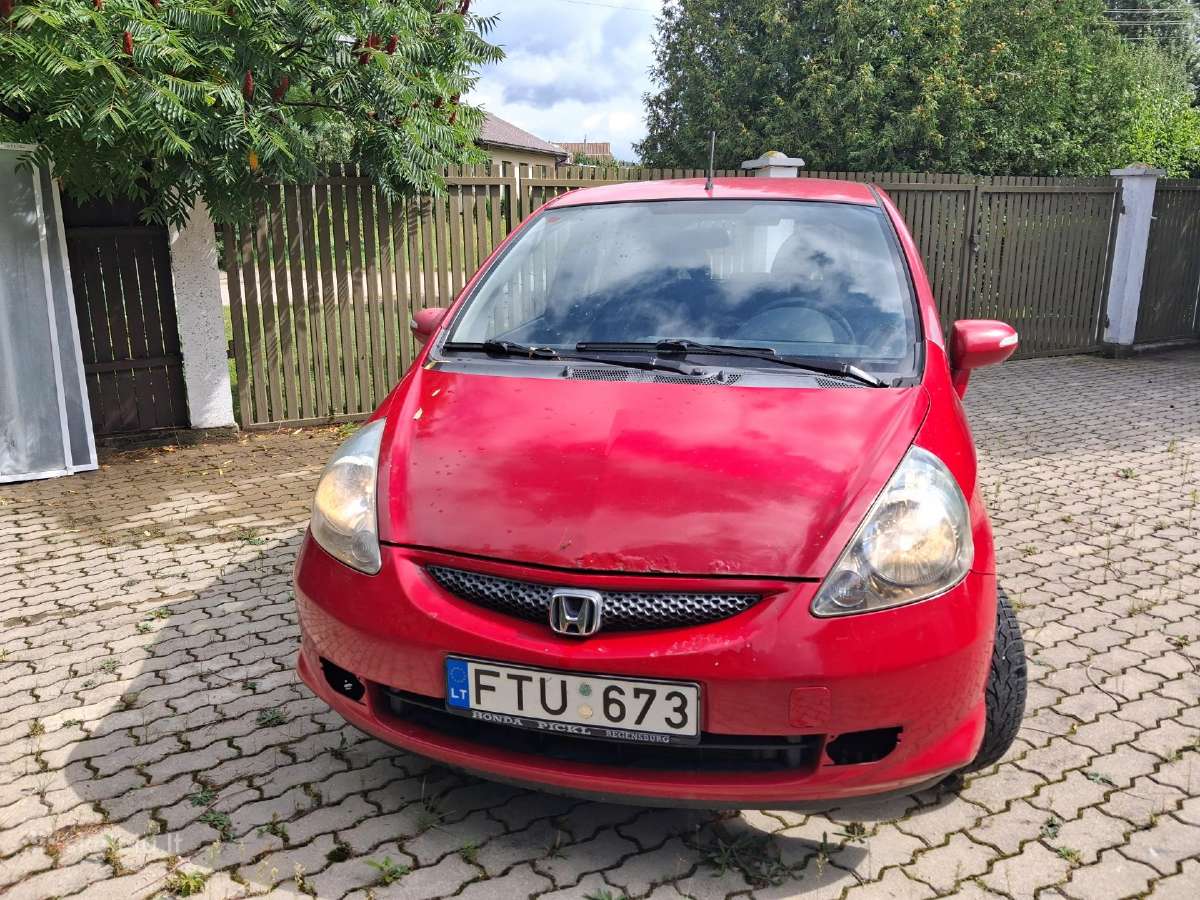 Honda Jazz - nuotraukos Nr. 3
