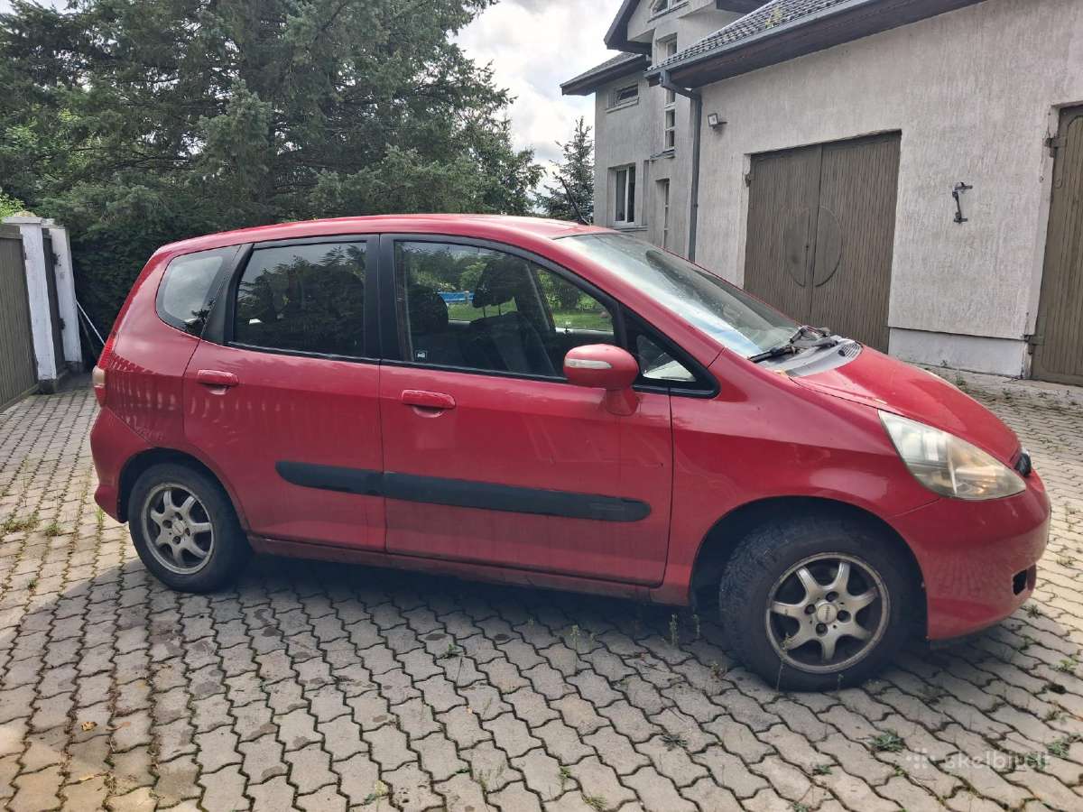Honda Jazz - nuotraukos Nr. 4