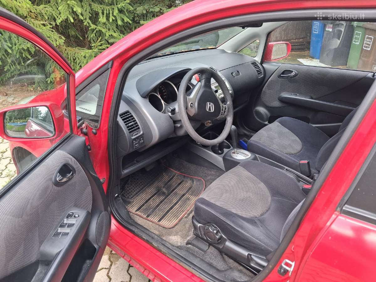 Honda Jazz - nuotraukos Nr. 6