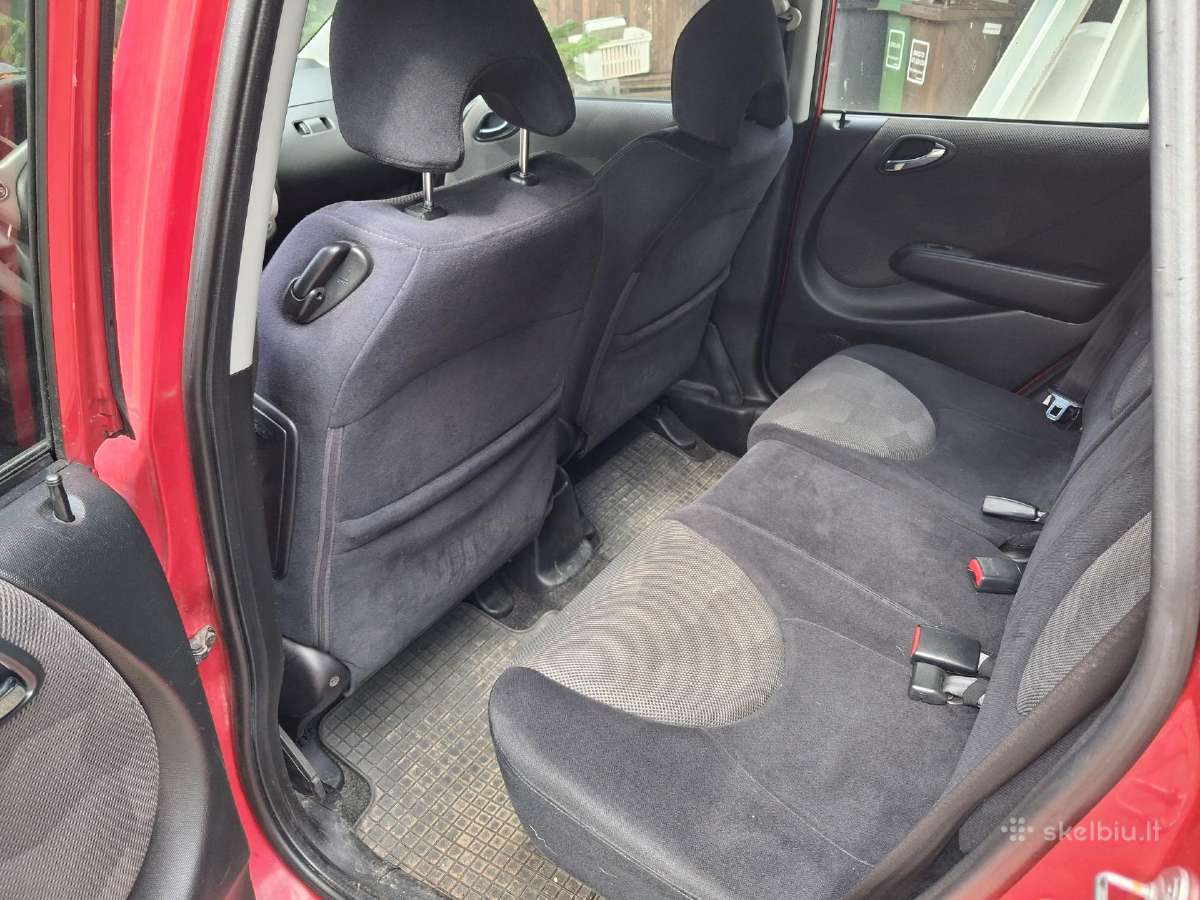 Honda Jazz - nuotraukos Nr. 7