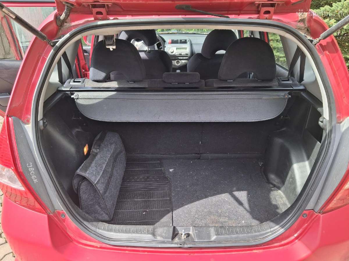 Honda Jazz - nuotraukos Nr. 8