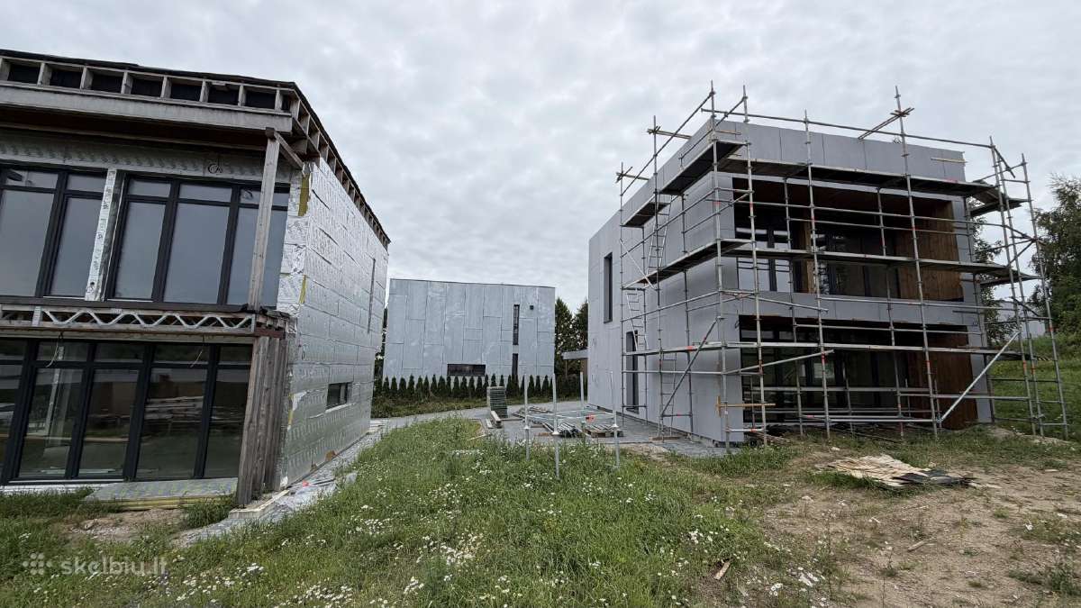 Parduodami 2 naujos statybos vienbučiai namai - nuotraukos Nr. 9