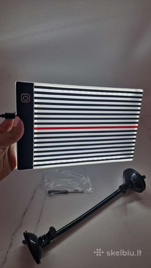 LED Šviesos plokštė įlenkimų šalinimui - nuotraukos Nr. 2