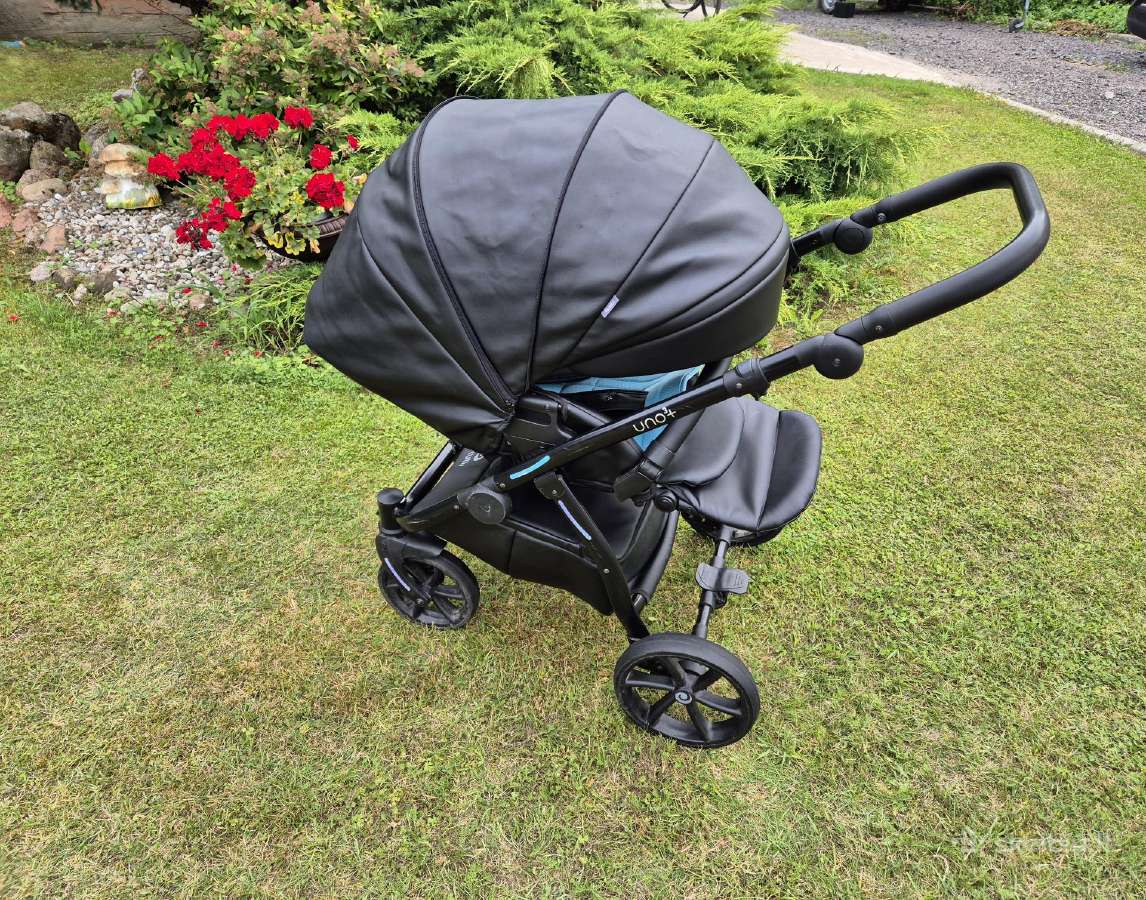 Tutis Uno3+ 2in1 ir Maxi Cosi Pebble 360 - nuotraukos Nr. 2