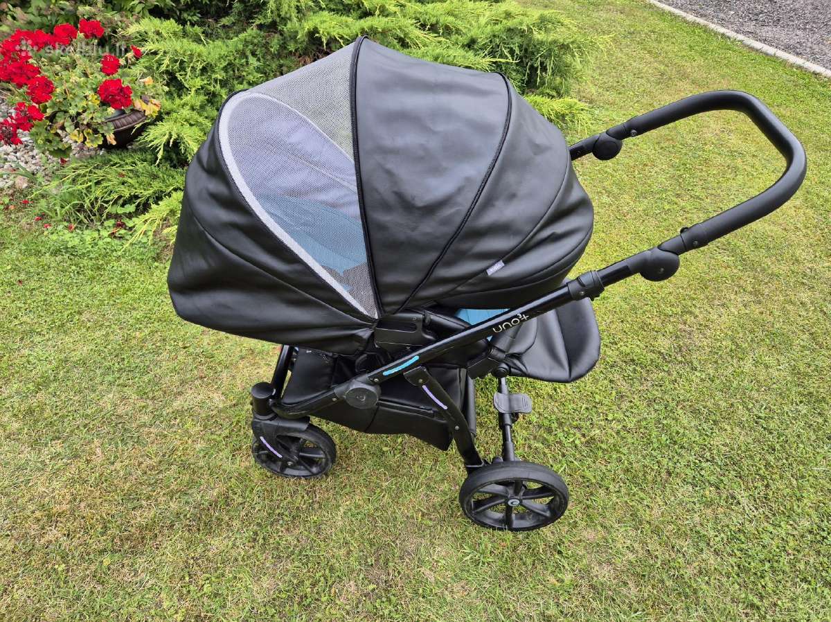 Tutis Uno3+ 2in1 ir Maxi Cosi Pebble 360 - nuotraukos Nr. 3